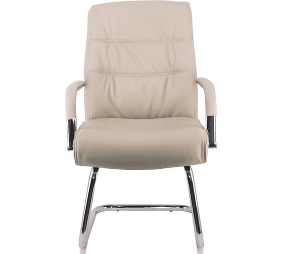 Кресло Everprof Bond CF экокожа бежевый EC-333A CF PU Beige