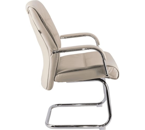 Кресло Everprof Bond CF экокожа бежевый EC-333A CF PU Beige