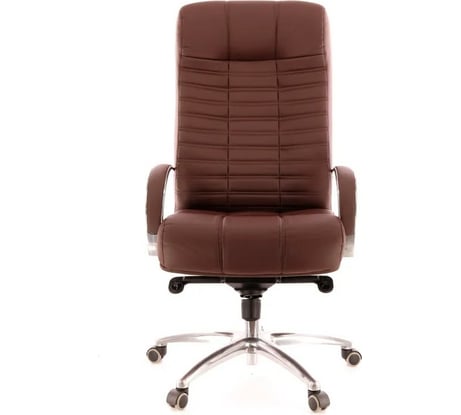 Кресло Everprof Atlant AL M экокожа коричневый EP-Atlant M eco triks 26 brown