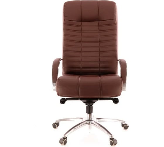 Кресло Everprof Atlant AL M экокожа коричневый EP-Atlant M eco triks 26 brown 1