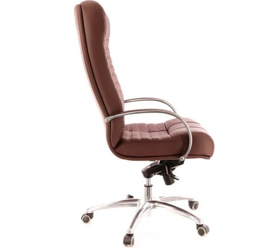 Кресло Everprof Atlant AL M экокожа коричневый EP-Atlant M eco triks 26 brown