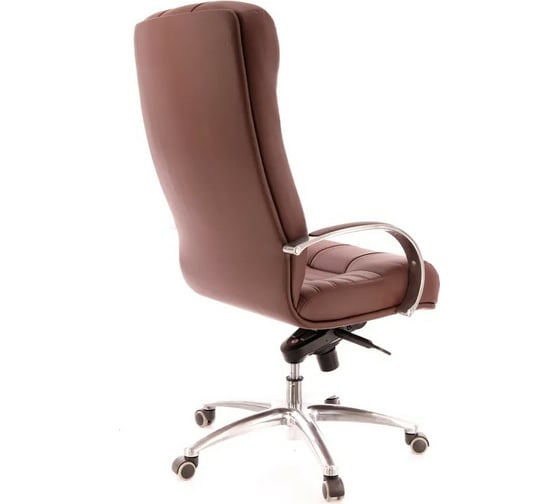 Кресло Everprof Atlant AL M экокожа коричневый EP-Atlant M eco triks 26 brown