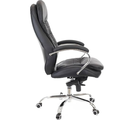 Кресло Everprof Valencia M кожа черный EC-330 Leather Black