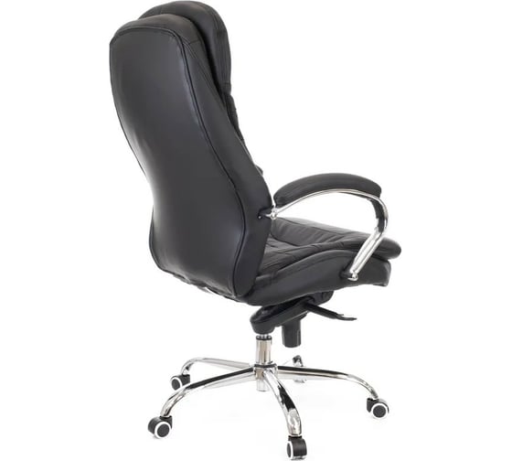 Кресло Everprof Valencia M кожа черный EC-330 Leather Black