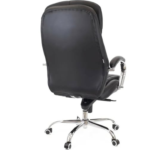 Кресло Everprof Valencia M кожа черный EC-330 Leather Black
