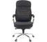 Кресло Everprof Valencia M кожа черный EC-330 Leather Black 1