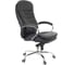 Кресло Everprof Valencia M кожа черный EC-330 Leather Black 2