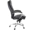 Кресло Everprof Valencia M кожа черный EC-330 Leather Black 3