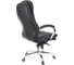Кресло Everprof Valencia M кожа черный EC-330 Leather Black 4