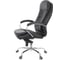 Кресло Everprof Valencia M кожа черный EC-330 Leather Black 8