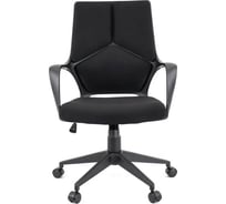 Кресло Everprof Trio Black LB T ткань черный EP Trio black LB TM black f