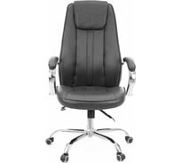 Кресло Everprof Long TM экокожа черный EP-long tm eco black