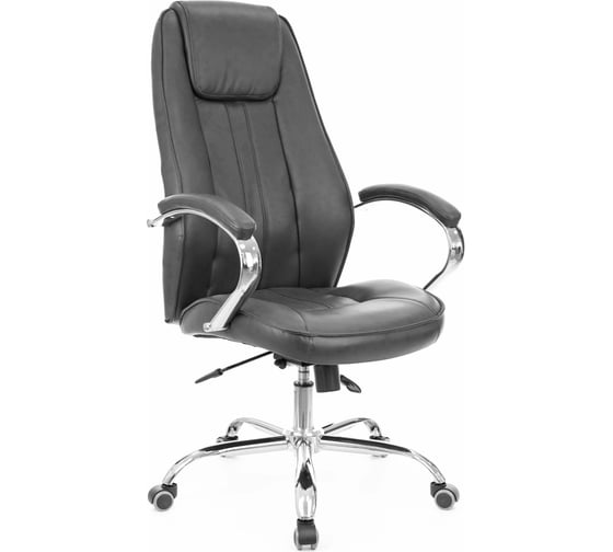 Кресло Everprof Long TM экокожа черный EP-long tm eco black