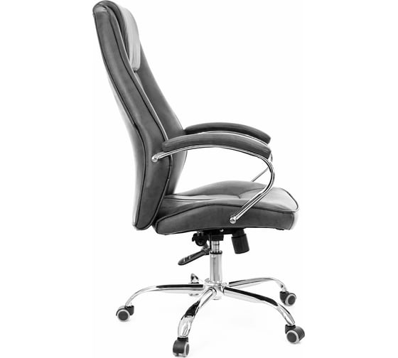 Кресло Everprof Long TM экокожа черный EP-long tm eco black