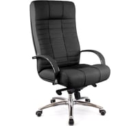 Кресло Everprof Atlant AL M кожа черный EP-Atlant M al eco black