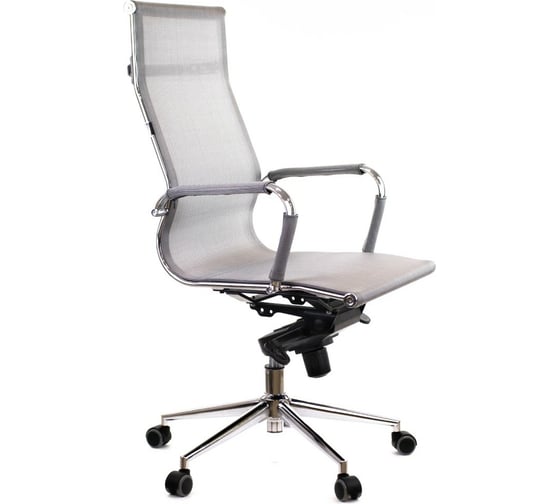 Кресло Everprof Opera M сетка серый EC-01Q Mesh Grey