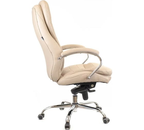 Кресло Everprof Valencia M кожа бежевый EC-330-2 Leather Beige