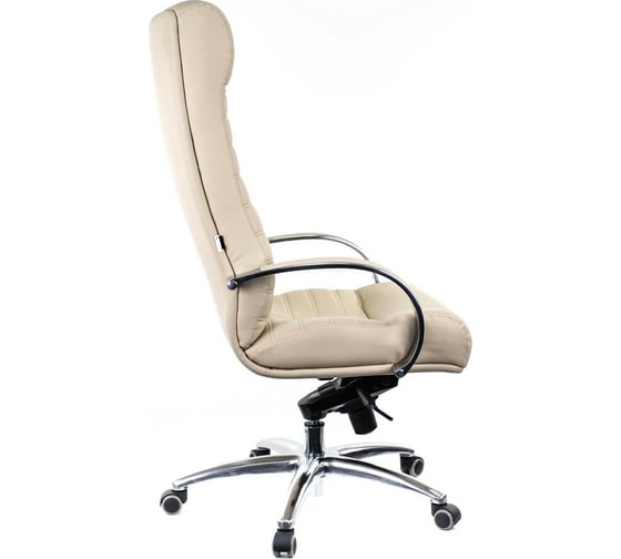 Кресло Everprof Orion AL M экокожа бежевый EP-orion m al eco triks 11 beige