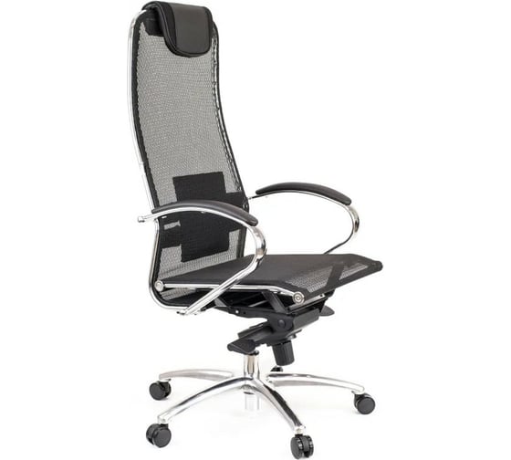 Кресло Everprof Deco сетка черный EP Deco Mesh Black