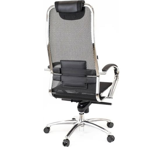 Кресло Everprof Deco сетка черный EP Deco Mesh Black