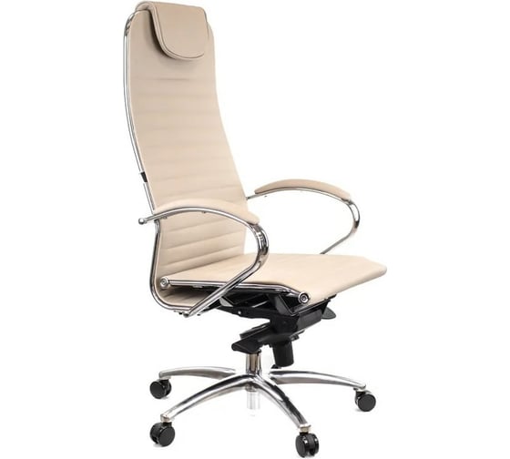 Кресло Everprof Deco экокожа бежевый EP Deco PU Beige