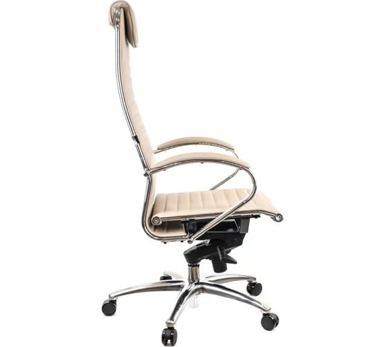 Кресло Everprof Deco экокожа бежевый EP Deco PU Beige
