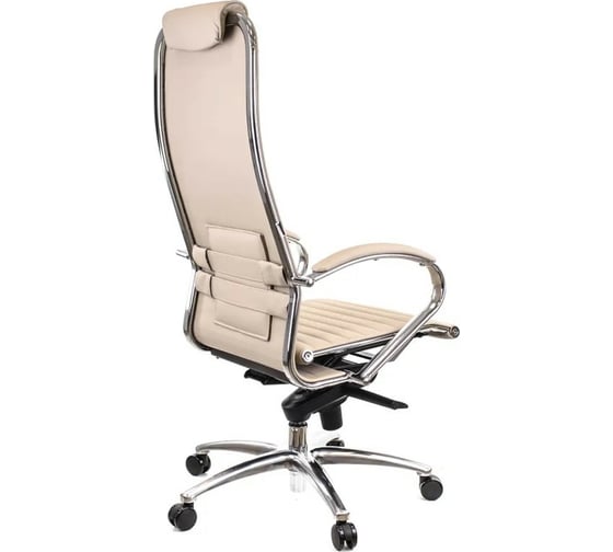 Кресло Everprof Deco экокожа бежевый EP Deco PU Beige