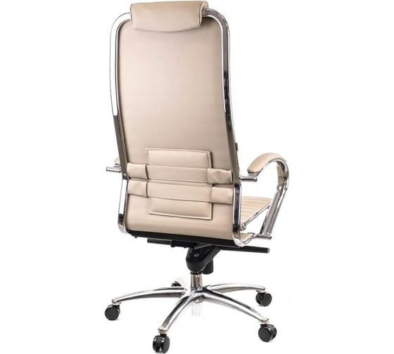 Кресло Everprof Deco экокожа бежевый EP Deco PU Beige
