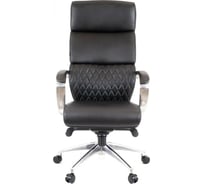 Кресло Everprof President кожа черный EP 101 Leather Black