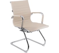 Кресло Everprof Leo CF экокожа бежевый EC-04S PU Beige