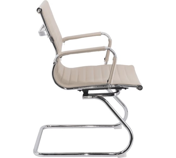 Кресло Everprof Leo CF экокожа бежевый EC-04S PU Beige