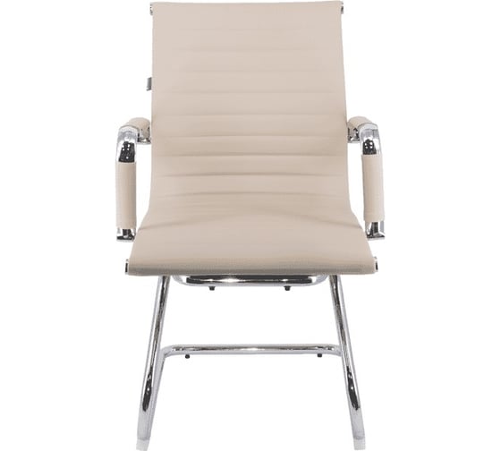 Кресло Everprof Leo CF экокожа бежевый EC-04S PU Beige