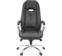 Кресло Everprof Drift M кожа черный EC-331-1 Leather Black