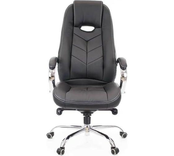 Кресло Everprof Drift M кожа черный EC-331-1 Leather Black 1