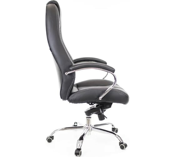 Кресло Everprof Drift M кожа черный EC-331-1 Leather Black