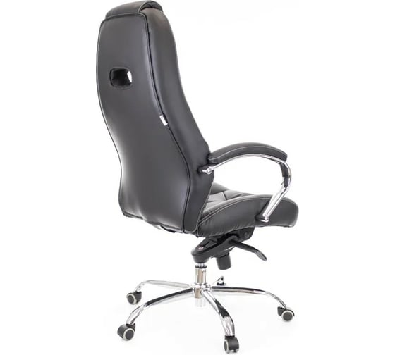 Кресло Everprof Drift M кожа черный EC-331-1 Leather Black