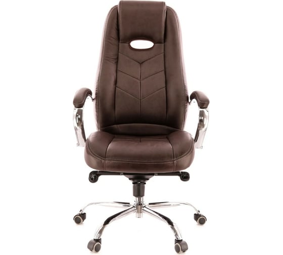 Кресло Everprof Drift M экокожа коричневый EP-drift m eco brown 1