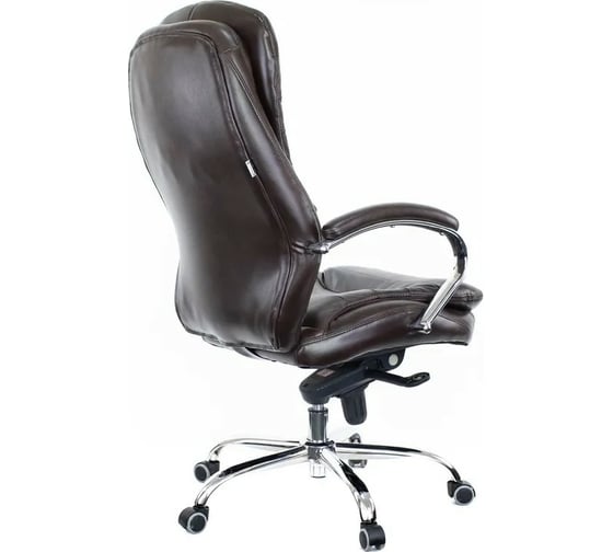 Кресло Everprof Valencia M кожа коричневый EC-330 Leather Brown
