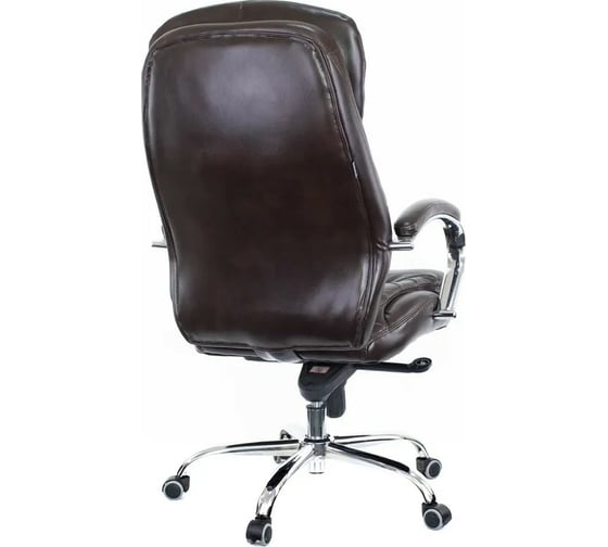 Кресло Everprof Valencia M кожа коричневый EC-330 Leather Brown