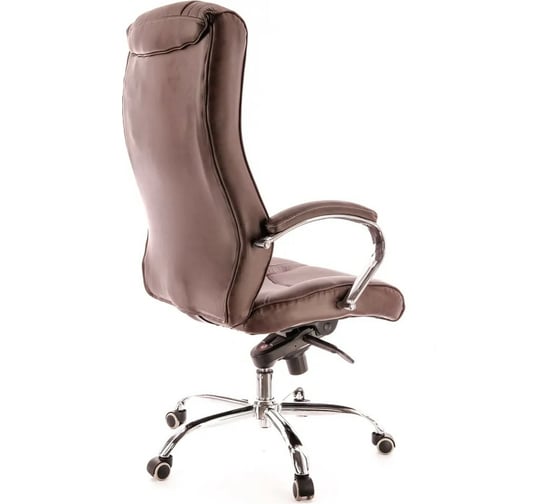 Кресло Everprof King M экокожа коричневый EC-370 M PU brown