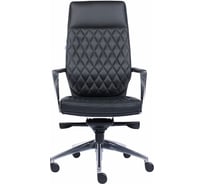 Кресло Everprof Roma кожа черный EP-752 Leather Black