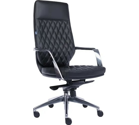 Кресло Everprof Roma кожа черный EP-752 Leather Black