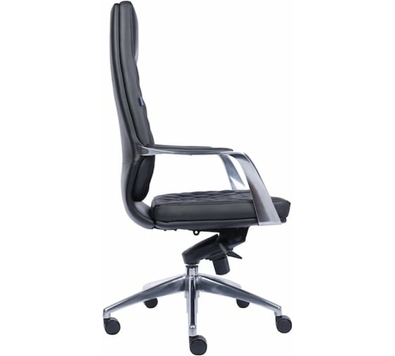 Кресло Everprof Roma кожа черный EP-752 Leather Black