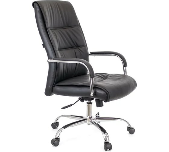Кресло Everprof Bond TM экокожа черный EC-333A PU Black