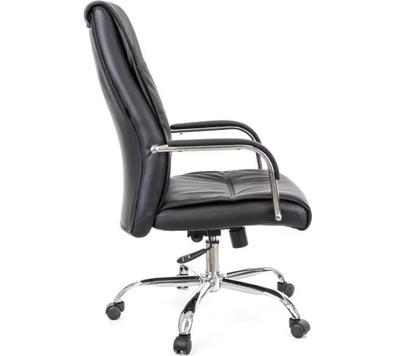 Кресло Everprof Bond TM экокожа черный EC-333A PU Black