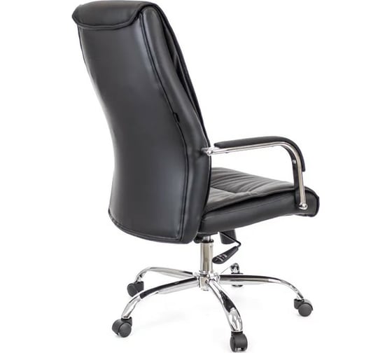 Кресло Everprof Bond TM экокожа черный EC-333A PU Black
