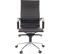 Кресло Everprof Rio M кожа черный EC-03Q Leather Black