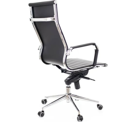 Кресло Everprof Rio M кожа черный EC-03Q Leather Black