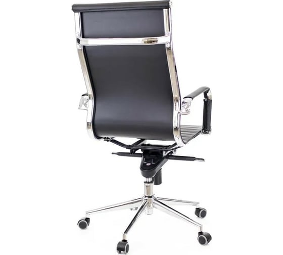 Кресло Everprof Rio M кожа черный EC-03Q Leather Black