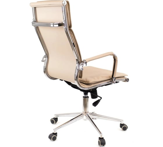 Кресло Everprof Nerey T экокожа бежевый EP-nerey t eco beige